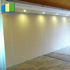 ماليزيا الألومنيوم قابلة للطي التقسيم الجدار المنقولة الصوتية التقسيم الباب لغرفة الاجتماعات