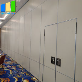 ألومنيوم قابل للطي باب قابل للفصل صوتي غرفة مقسمات للطي جدار التقسيم المحمولة للفندق
