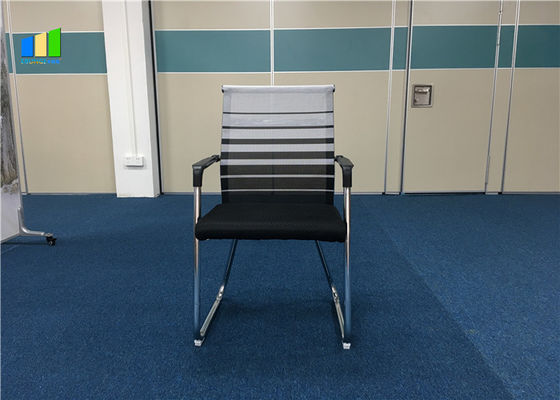 الكراسي الجلدية عالية الظهر المريحة أثاث دوار الكمبيوتر شبكة سوداء للموظفين التنفيذيين كرسي مكتب