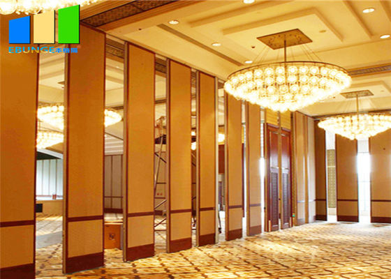 مقسم غرفة الفندق للطي مقسم الباب حسب الطلب جدار التقسيم المنقولة الملونة للتصميم الداخلي