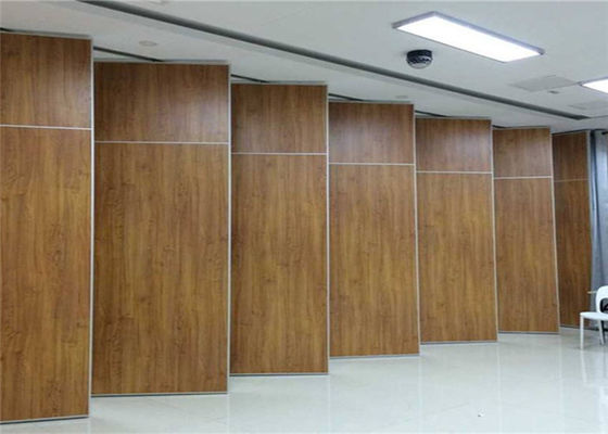 نوع -65 مأدبة خارجية جدار متحرك أقسام متحركة متحركة جدار فاصل لغرفة اجتماعات وظيفية