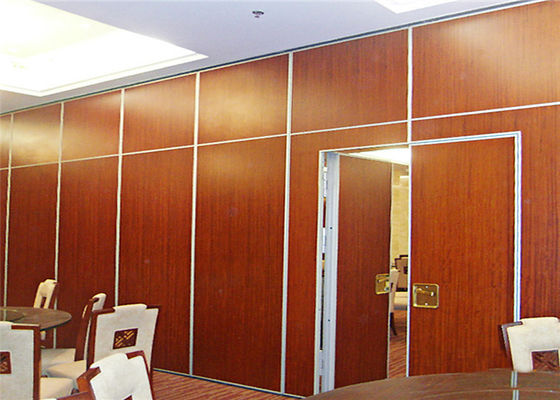 نوع -65 مأدبة خارجية جدار متحرك أقسام متحركة متحركة جدار فاصل لغرفة اجتماعات وظيفية
