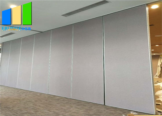 نظام معلق صوتي قابل للانزلاق جدران مكتبية قابلة للطي