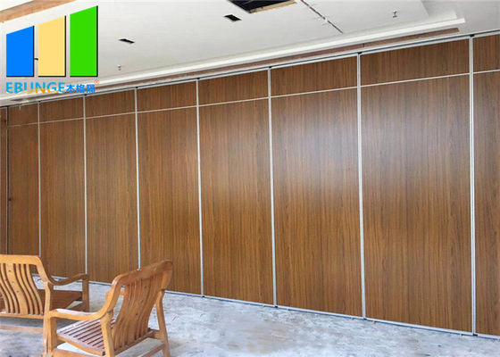 من السهل تشغيل قاعة المؤتمرات جدران غرفة قابلة للطي الصوتية التجارية