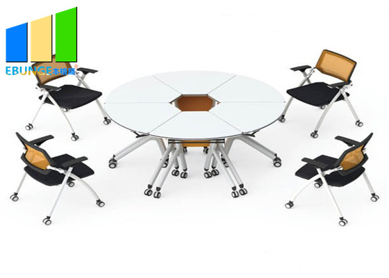 غرفة تدريب قابلة للتعديل طاولة قابلة للطي طاولة غرفة اجتماعات المدرسة