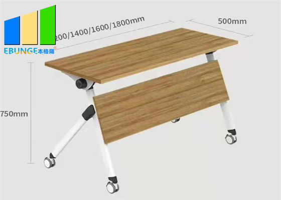 طاولات قابلة للطي لغرفة اجتماعات المكتب متعددة الوظائف عالية الكثافة