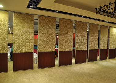غرفة الاجتماعات الجدران القابلة للانقسام التقسيم، الألومنيوم الجدار التقسيم مع انزلاق الباب