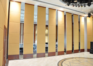 غرفة الجدران المنقولة ثنائية أضعاف المزجج الأبواب الداخلية للمكاتب 100MM لوحات